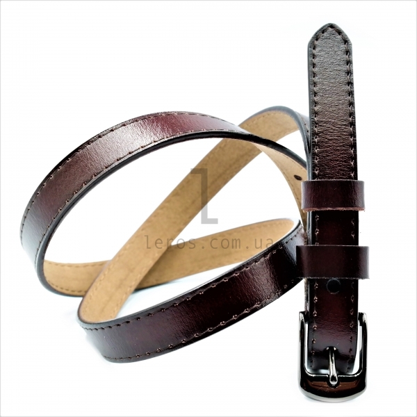 Жіночий ремінь (шкіряний)