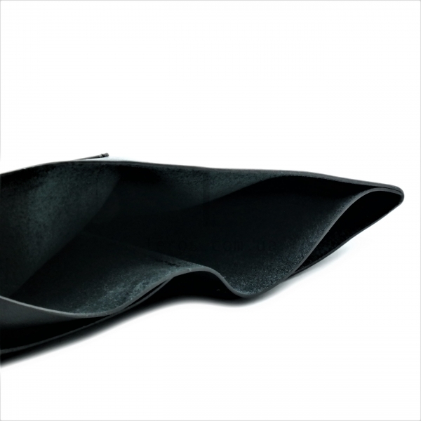 Чоловічий шкіряний гаманець Чорного кольору