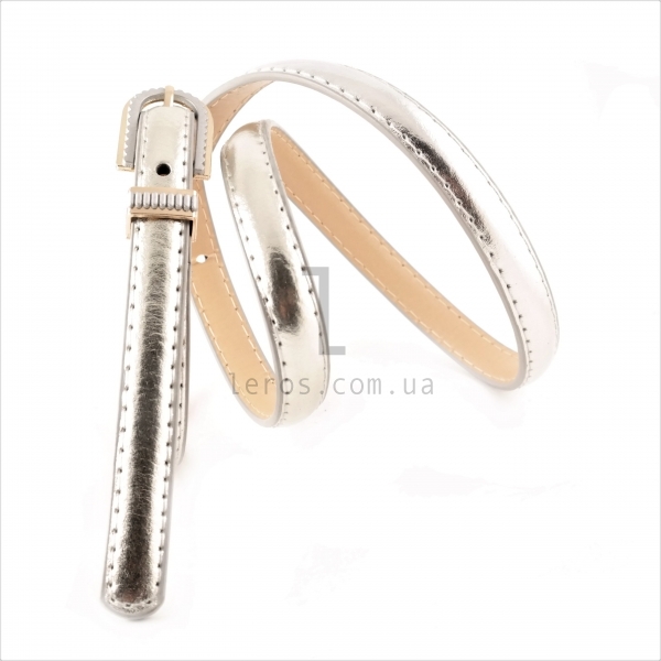 Жіночий ремінь із класичною пряжкою