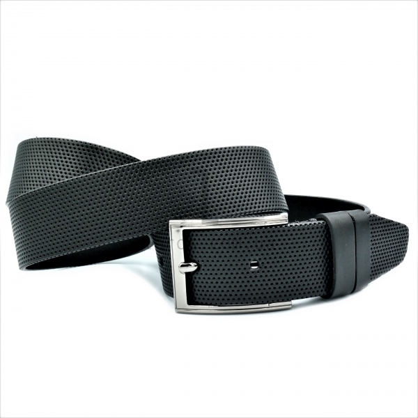 Чоловічий шкіряний ремінь