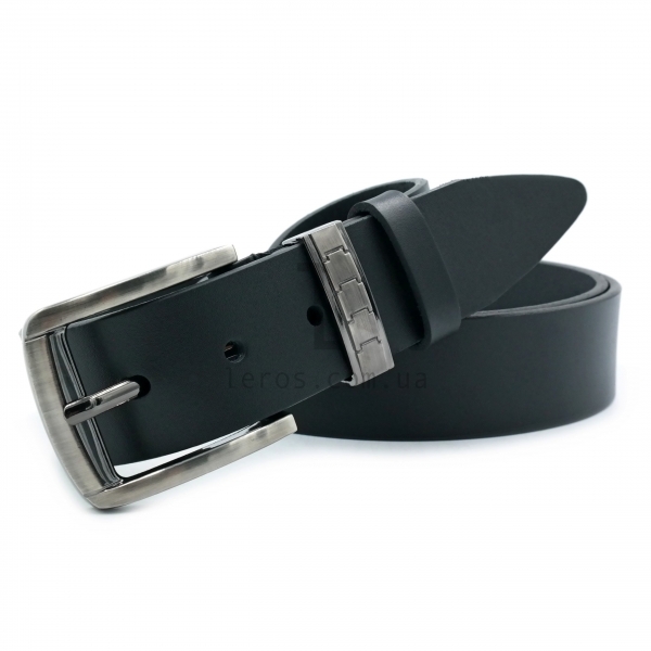 Чоловічий шкіряний ремінь