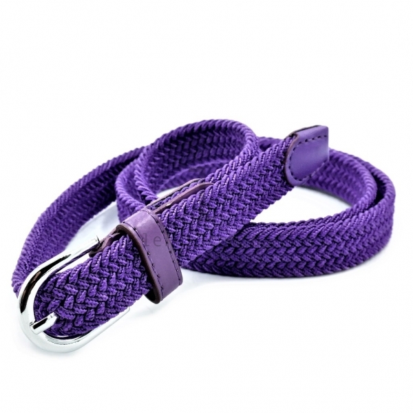 Жіночий пасок. Гумка з металевою пряжкою