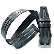 Чоловічий ремінь класичний (шкіра)