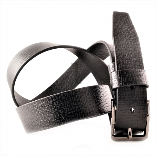 Чоловічий ремінь класичний