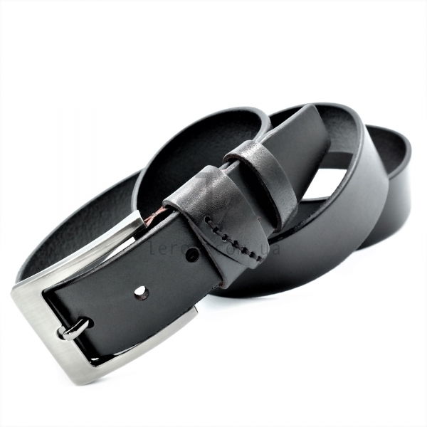 Чоловічий шкіряний ремінь