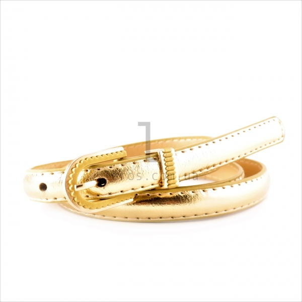 Жіночий ремінь із класичною пряжкою