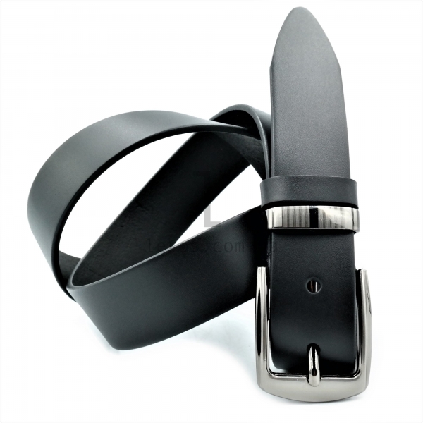 Чоловічий ремінь класичний (шкіра)