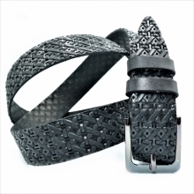 Чоловічий ремінь класичний (шкіра)