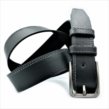 Чоловічий ремінь класичний (шкір-зам)