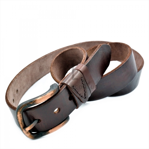 Чоловічий шкіряний ремінь