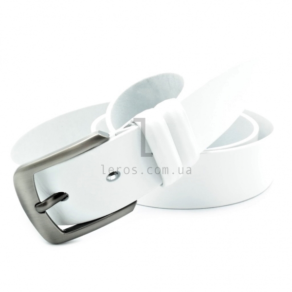 Чоловічий шкіряний ремінь