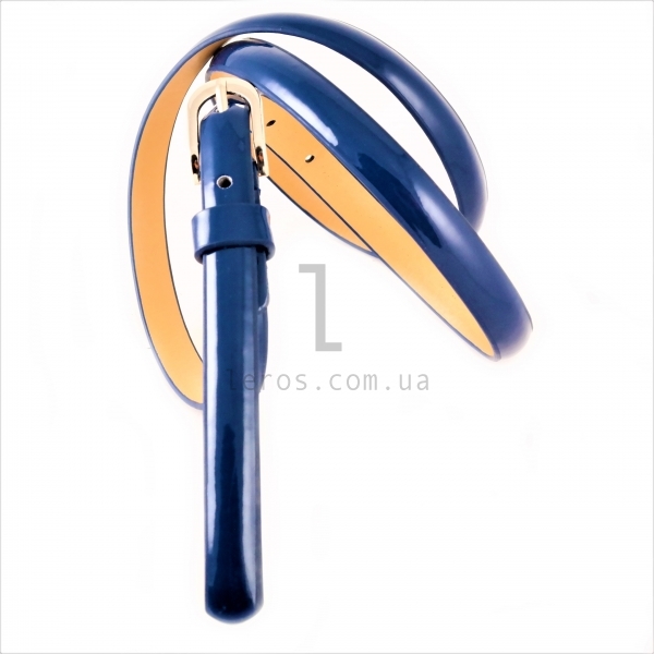 Жіночий ремінь із класичною пряжкою