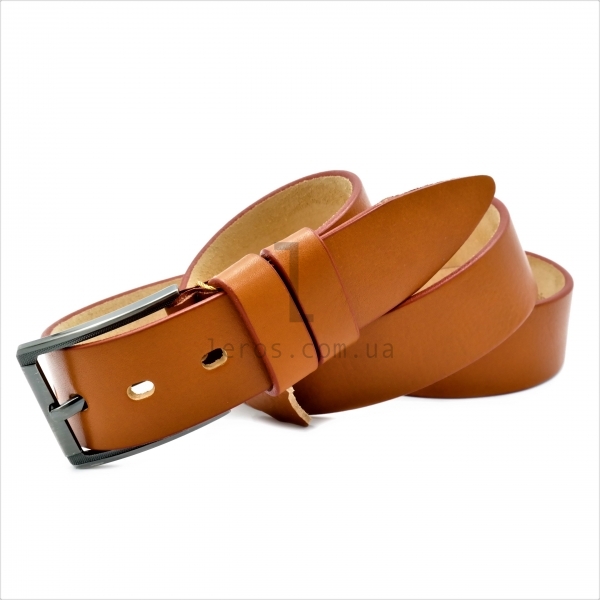 Чоловічий шкіряний ремінь