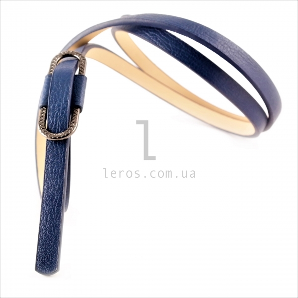 Жіночий ремінь (шкір-зам)