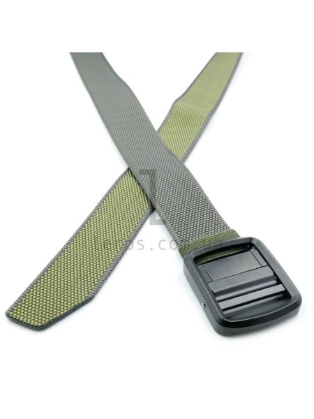 Ремінь двосторонній тканинний