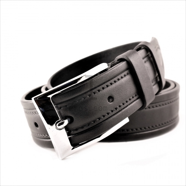 Чоловічий ремінь класичний (шкіра)