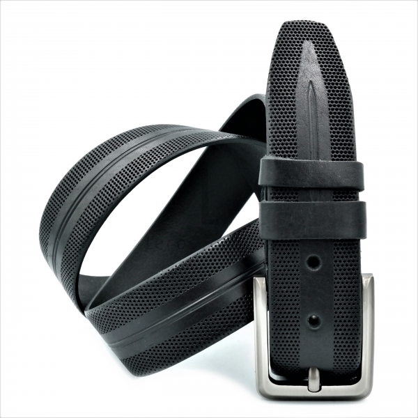 Чоловічий шкіряний ремінь