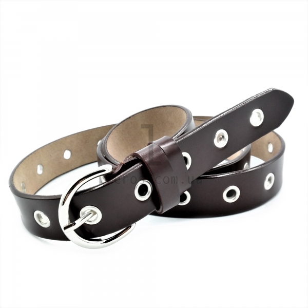 Жіночий ремінь (шкіряний)