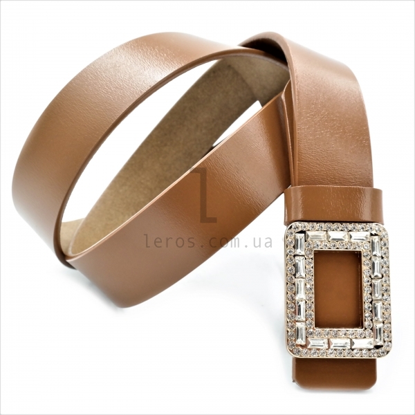 Жіночий ремінь (шкіряний)