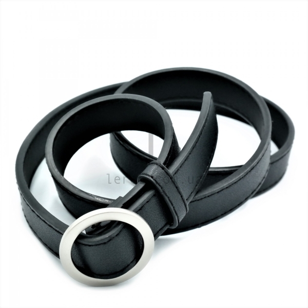 Жіночий ремінь (шкір-зам)