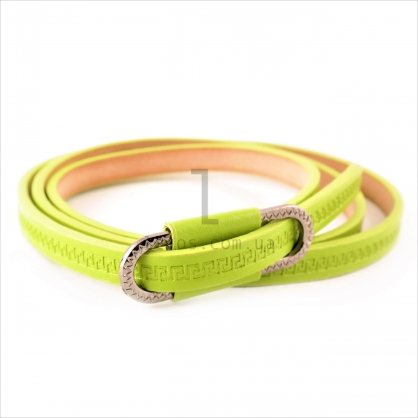 Жіночий ремінь (шкір-зам)