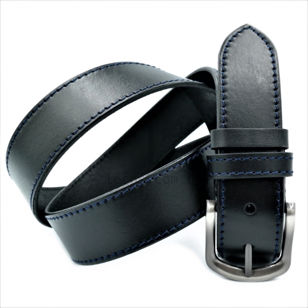 Чоловічий шкіряний ремінь