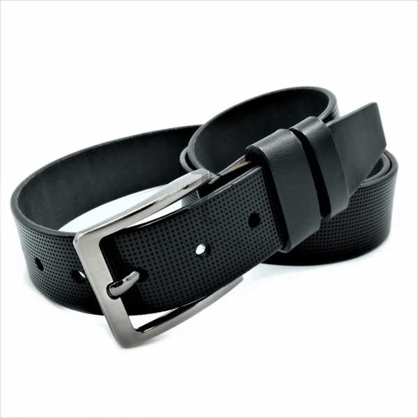 Чоловічий шкіряний ремінь