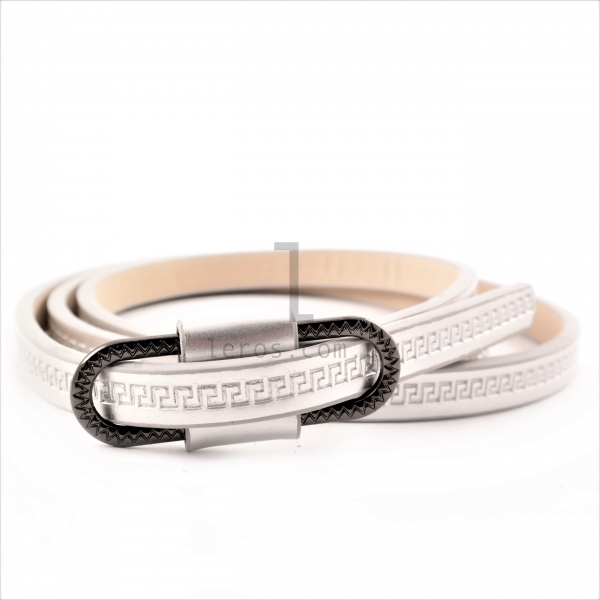 Жіночий ремінь (шкір-зам)