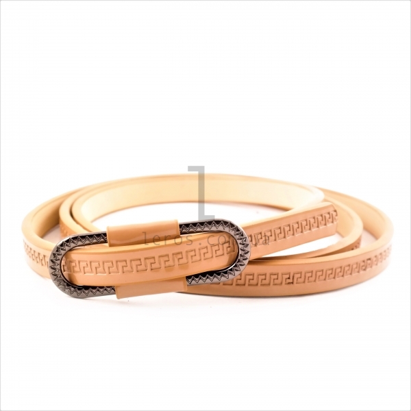 Жіночий ремінь (шкір-зам)