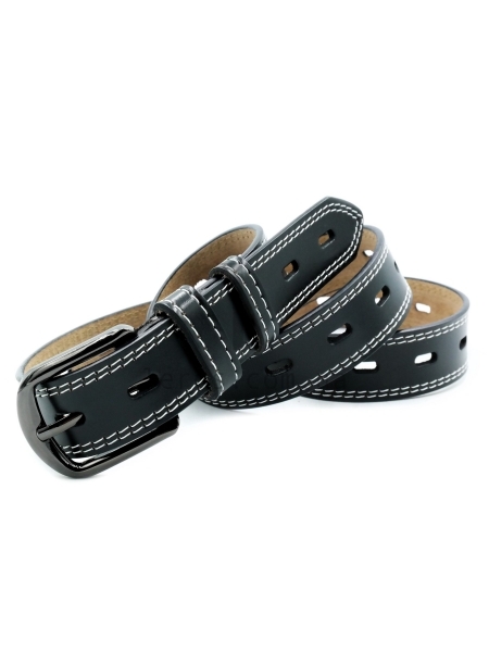 Жіночий ремінь (шкіряний)