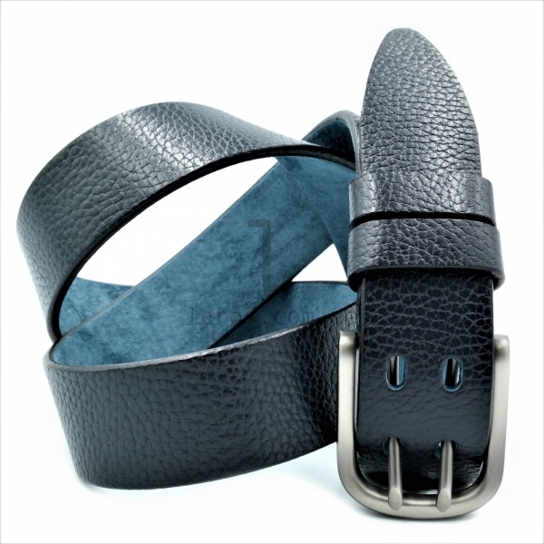 Чоловічий шкіряний ремінь