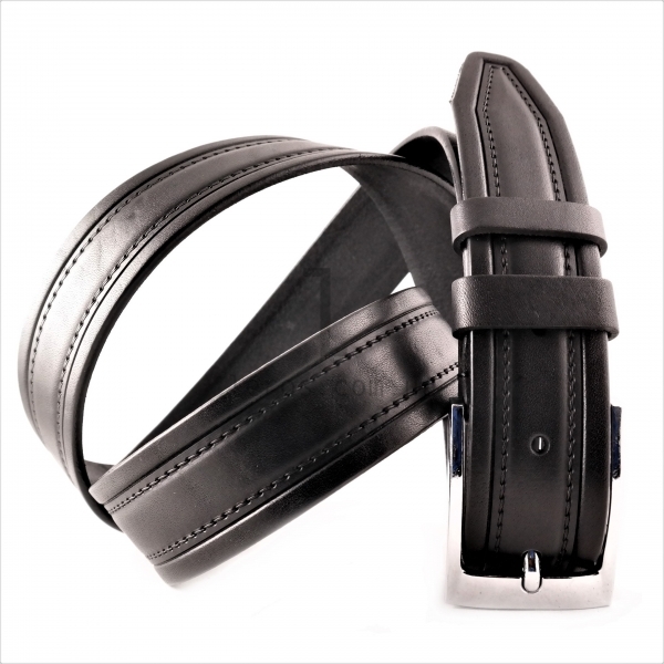 Чоловічий ремінь класичний (шкіра)