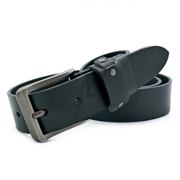 Чоловічий шкіряний ремінь