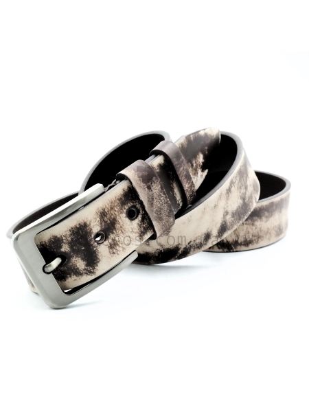 Чоловічий шкіряний ремінь