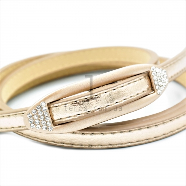 Жіночий ремінь (шкір-зам)