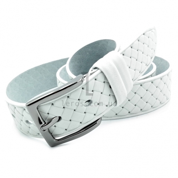 Чоловічий шкіряний ремінь