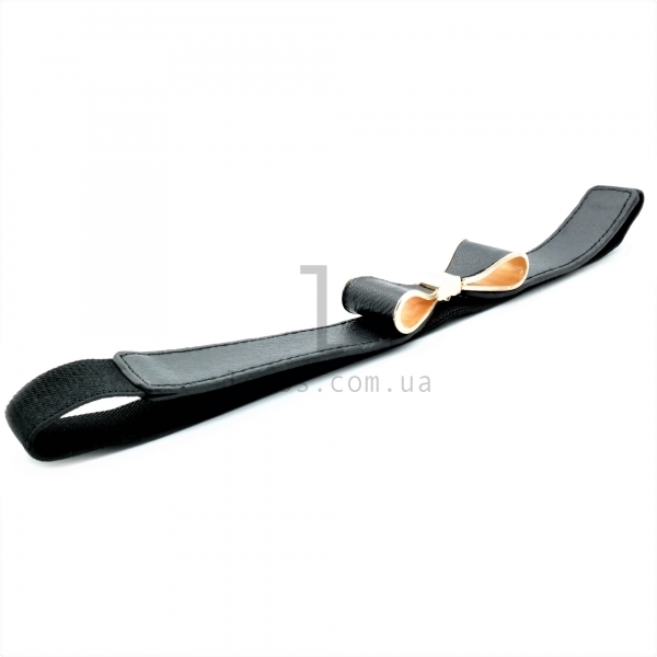 Жіночий ремінь-гумка на пояс