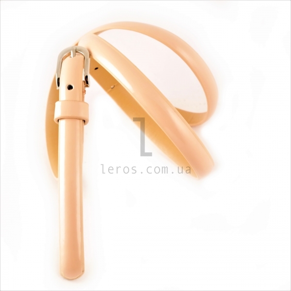 Жіночий ремінь із класичною пряжкою