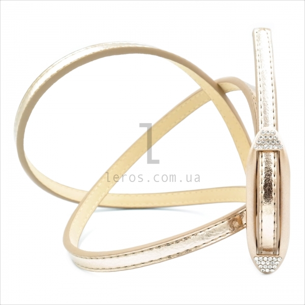 Жіночий ремінь (шкір-зам)