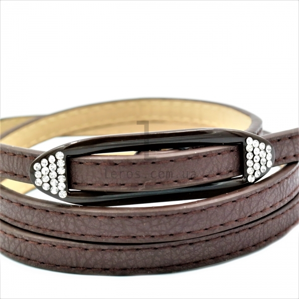 Жіночий ремінь (шкір-зам)