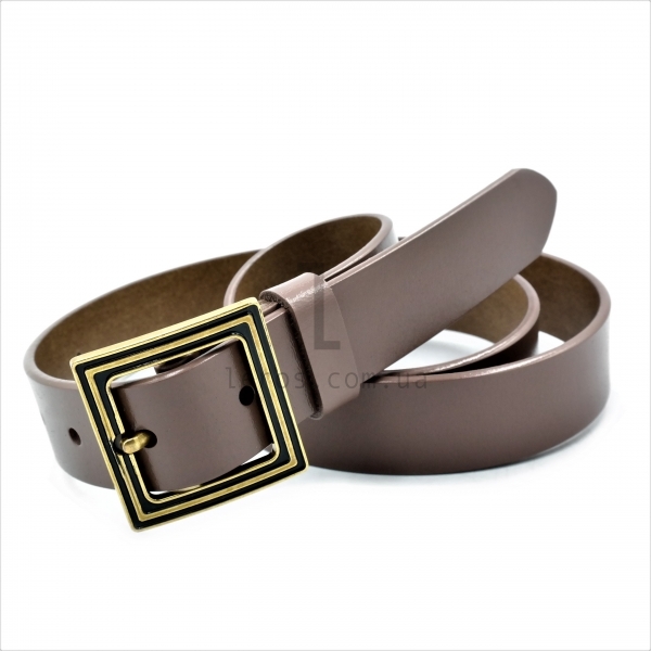 Жіночий ремінь (шкіряний)