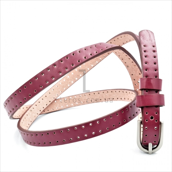 Жіночий ремінь із класичною пряжкою