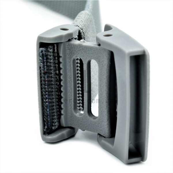 Чоловічий ремінь тканинний