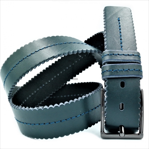 Чоловічий шкіряний ремінь