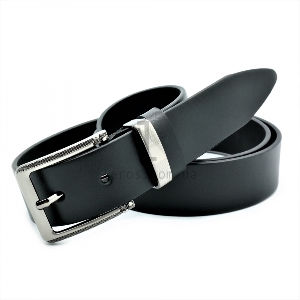 Чоловічий ремінь класичний (шкіра)