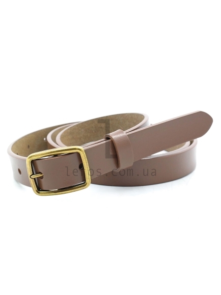 Жіночий ремінь (шкіряний)