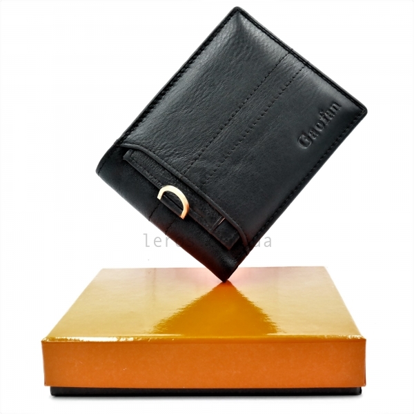 Чоловічий шкіряний гаманець