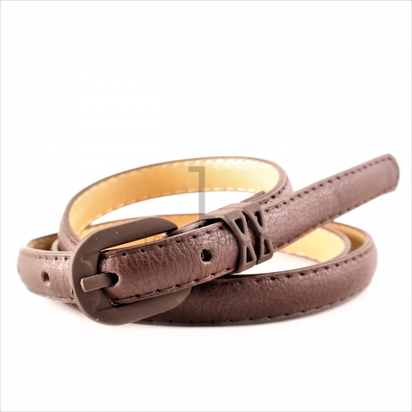 Жіночий ремінь із класичною пряжкою