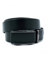 Чоловічий шкіряний ремінь із автоматичною пряжкою