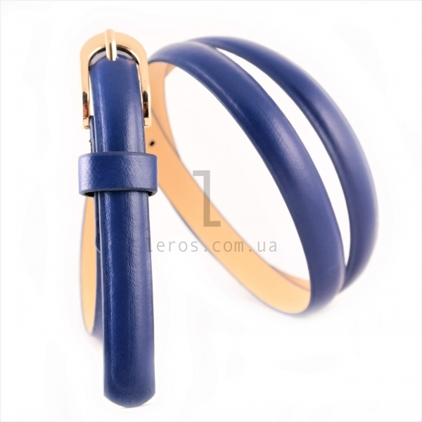 Жіночий ремінь із класичною пряжкою